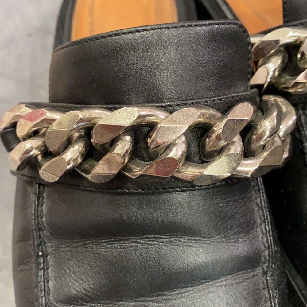 Givenchy Chain Loader Mules - image 3